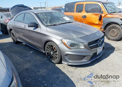 2016 Mercedes-Benz Cla 250 from USA, damaged, VIN WDDSJ4EBXGN317116